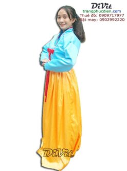 Hanbok nữ hàn quốc