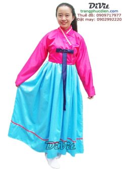 Cho thuê Hanbok Hàn Quốc