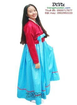 Cho thuê trang phục Hanbok