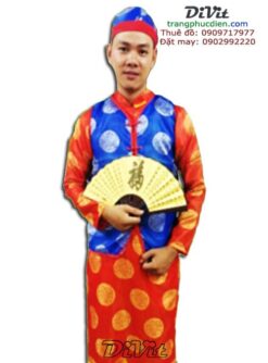 Trang phục truyền thống nam trung quốc