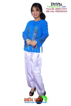 Đồ bà ba nữ in nhũ