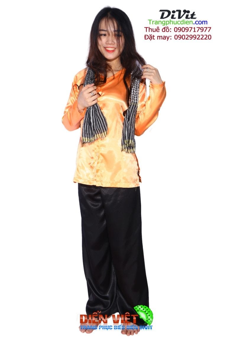 Bà ba nữ cam phi bóng