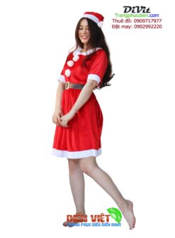 Thuê đầm noel nữ