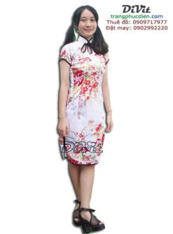 Thuê sườn xám đẹp rẻ