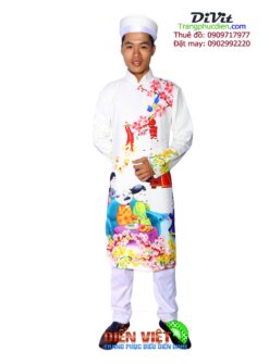 Thuê áo dài nam mặc Tết