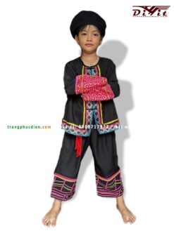 Đồ dân tộc H'Mông bé trai (6 - 9t)