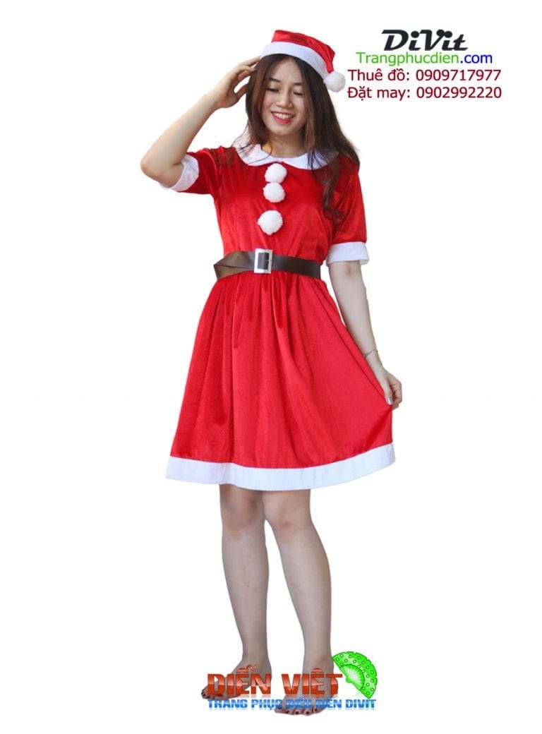 Thuê đầm noel nữ