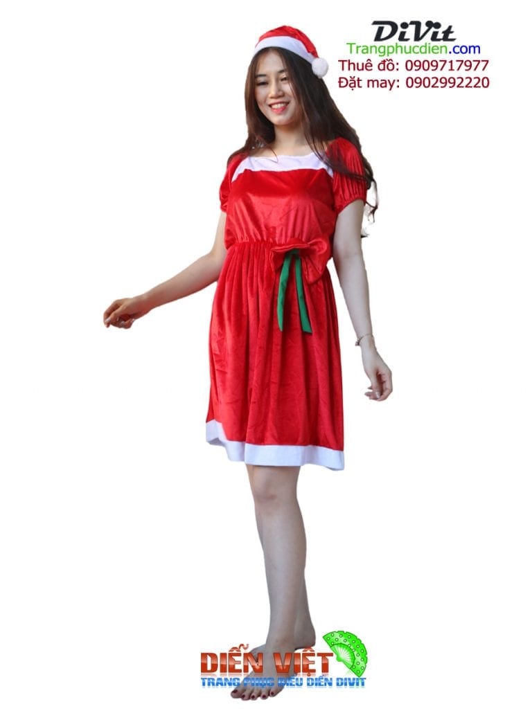 Thuê trang phục bà tiên Noel