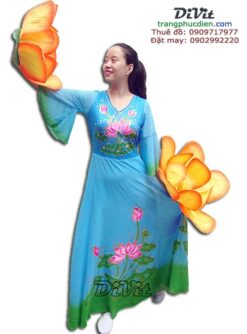 Cho-thue-dam-mua-sen-xanh