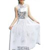Đầm trắng múa Công