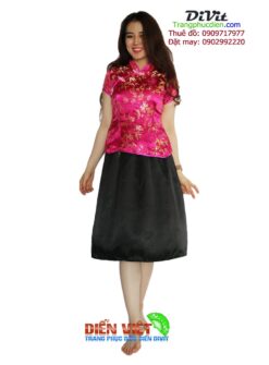 Cho thuê trang phục sườn xám nữ