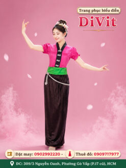 Cho thuê đồ dân tộc Thái