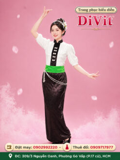 Trang phục dân tộc Thái nữ