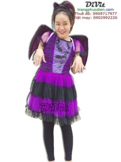 Phù thủy dơi halloween