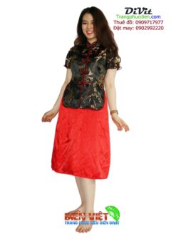 Thuê sườn xám Trung Hoa nam nữ