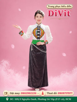 Thuê trang phục đồng bào dân tộc Thái