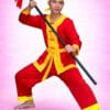 Trang phục biểu diễn Tây Sơn đỏ