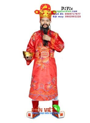 Cho thuê trang phục thần tài