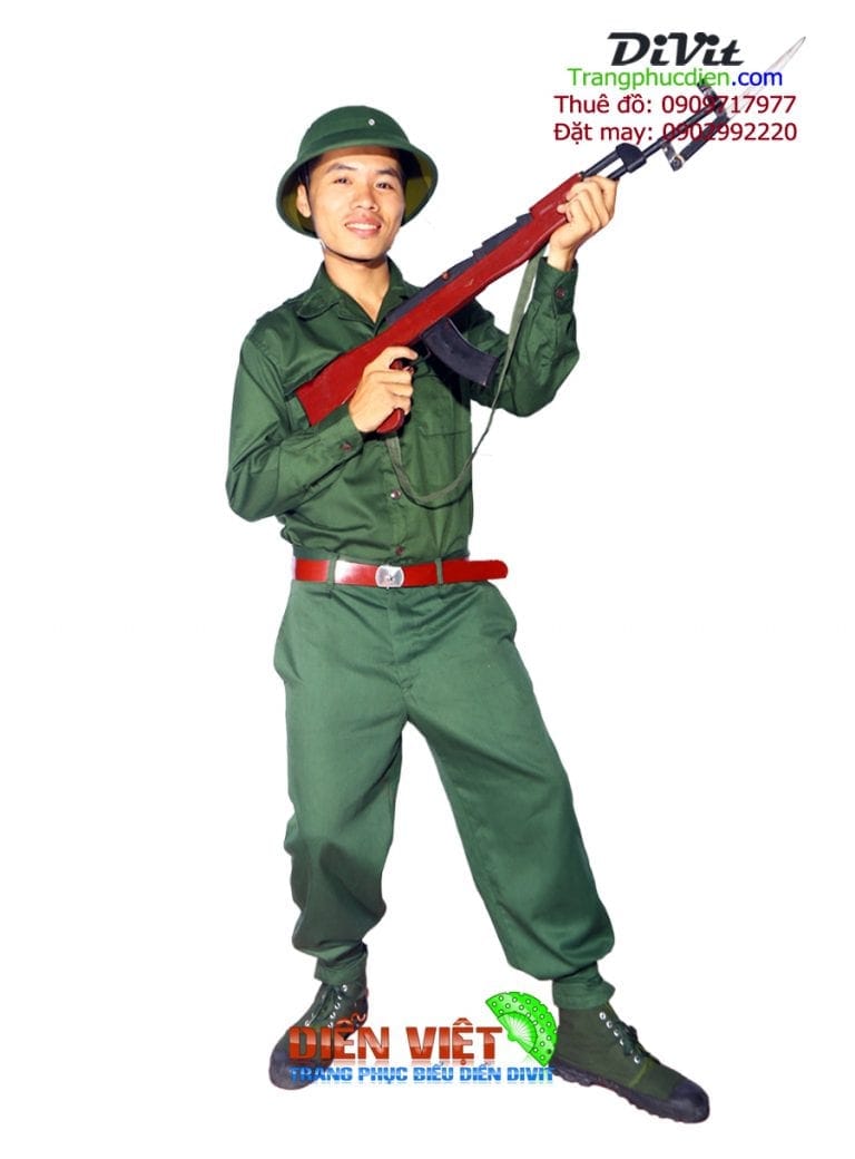 Trang phục bộ đội