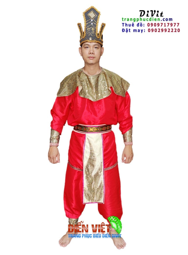 Trang phục Sơn Tinh