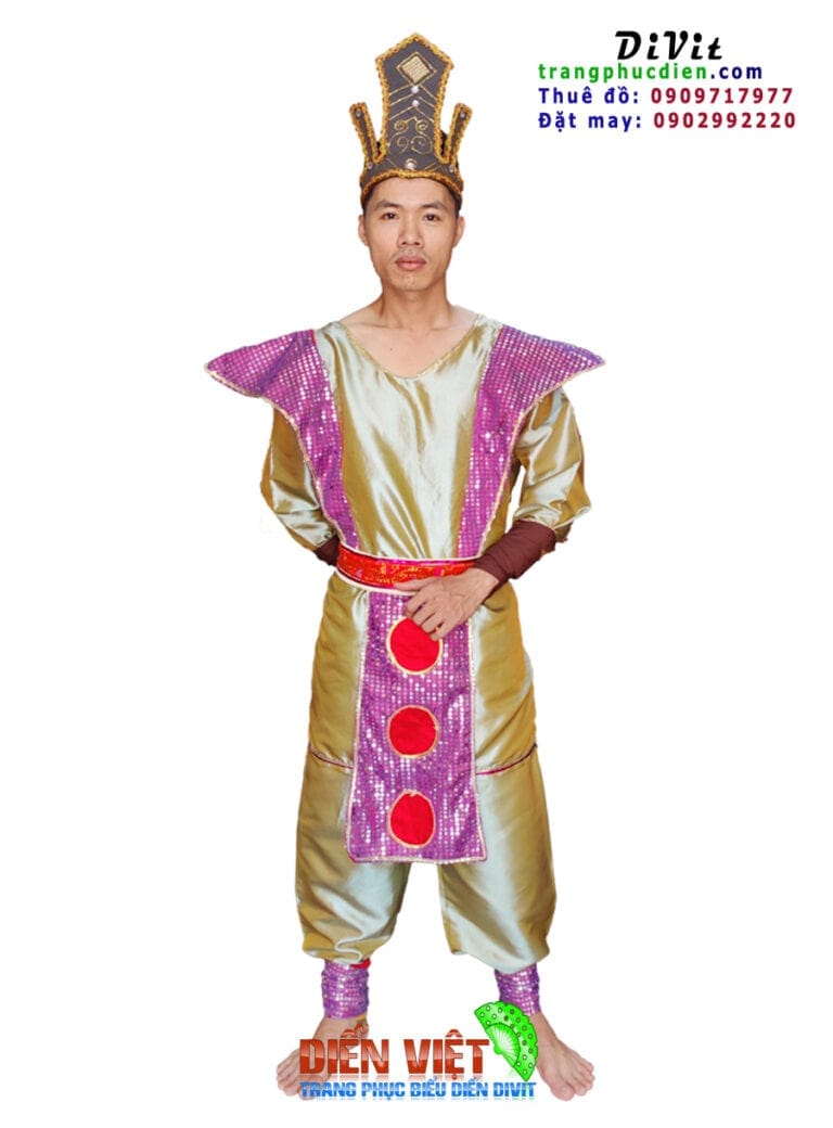 Cho thuê trang phục Thủy Tinh