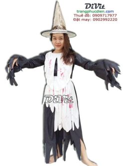 Y tá kinh dị halloween