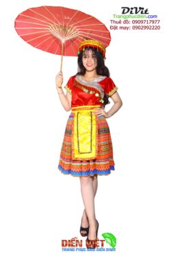 Cho thuê đồ Dân tộc Tây Bắc