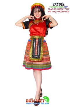 Thuê trang phục H'mông