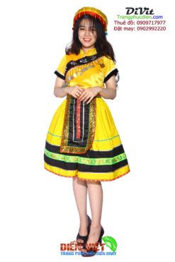 Thuê trang phục dân tộc Mèo nữ