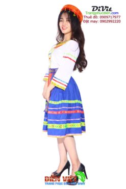 Trang phục Mèo, H'mông nữ
