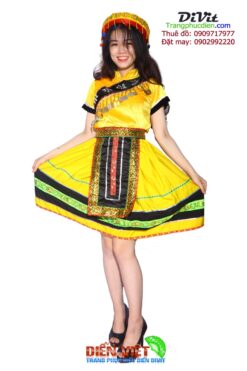 Thuê trang phục dân tộc Mèo nữ