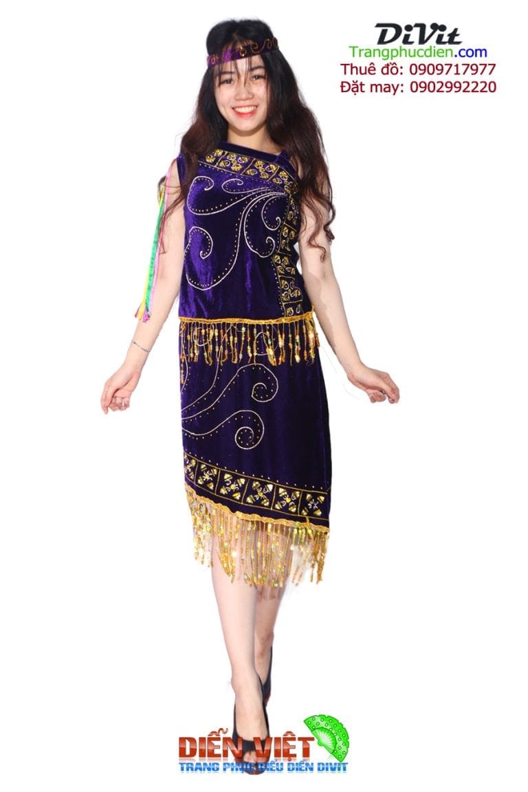 Cho Thuê Trang Phục Dân Tộc Tây Nguyên