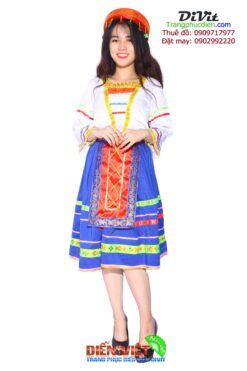 Trang phục Mèo, H'mông nữ