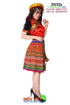 Thuê trang phục H'mông