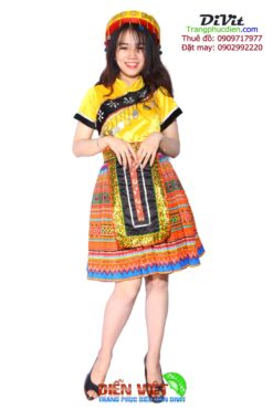 Thuê trang phục dân tộc tphcm,H'mông (Mèo)