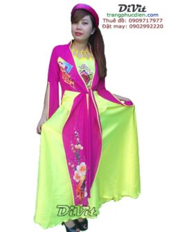 Trang phục tứ thân cách tân
