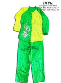 Bà ba múa đồng dao lớp 2,3