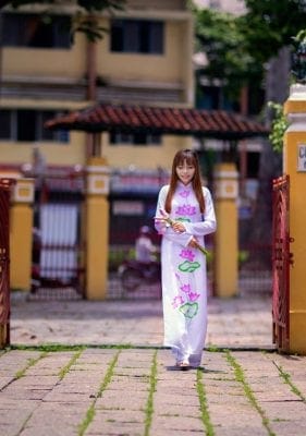Trang phục áo dài hoặc sườn xám trong ảnh khách hàng – ảnh 20