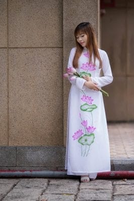 Trang phục áo dài hoặc sườn xám trong ảnh khách hàng – ảnh 19