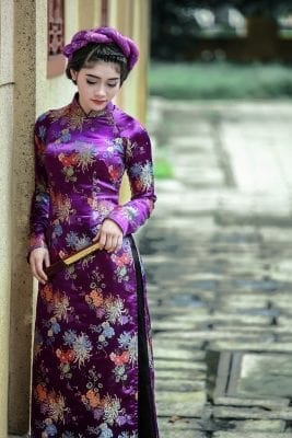 Trang phục áo dài hoặc sườn xám trong ảnh khách hàng – ảnh 17
