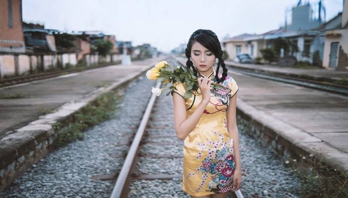 Trang phục áo dài hoặc sườn xám trong ảnh khách hàng – ảnh 13