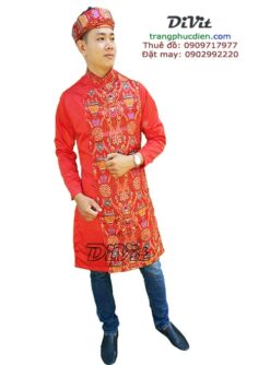 Cho thuê Áo dài nam cách tân