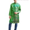 Cho thuê áo dài xanh lá cây