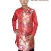 Áo dài cách tân gấm rồng