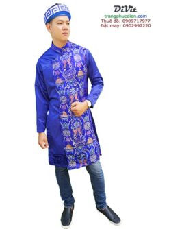 Cho thuê áo dài cách tân chụp ảnh