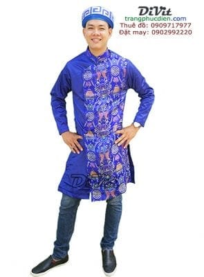 Cho thuê áo dài cách tân chụp ảnh