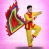 Trang phục lính Tây Sơn biểu diễn văn nghệ