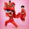 Bộ Lân mẫu giáo - mẫu đẹp