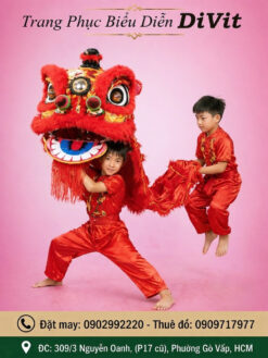 Bộ Lân mẫu giáo - mẫu đẹp