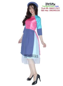 Áo dài cách tân nữ